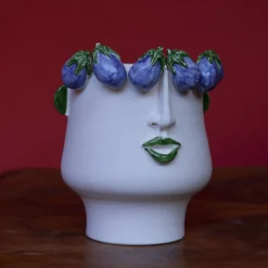 Patrizia Italiano L'Ammuttunata Venditore Di Vaso Di Melanzane