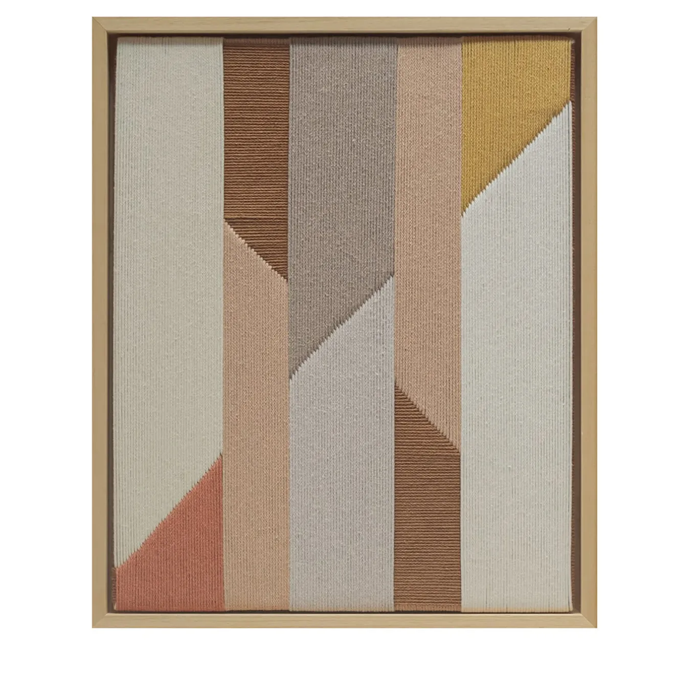 Kubel Design L'arazzo multicolore Hidden Patterns #1