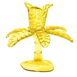 Grand Tour by Vito Nesta Las Palmas Portacandela in vetro soffiato Piccolo Giallo