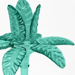 Grand Tour by Vito Nesta Las Palmas Set di 3 portacandele in vetro soffiato Ottanio