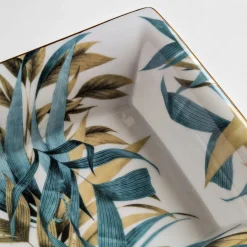 Grand Tour by Vito Nesta Las Palmas Set di posacenere e svuotatasche in porcellana