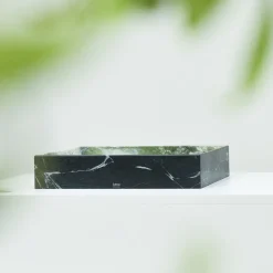 Kreoo Lavabo Blessed Square in Verde Alpi e Artik Green