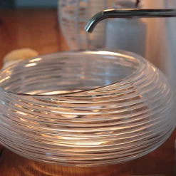 Il Paralume Marina Lavabo in cristallo Wave