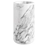 Luce Di Carrara Lavabo in marmo cilindrico freestanding Monolithos