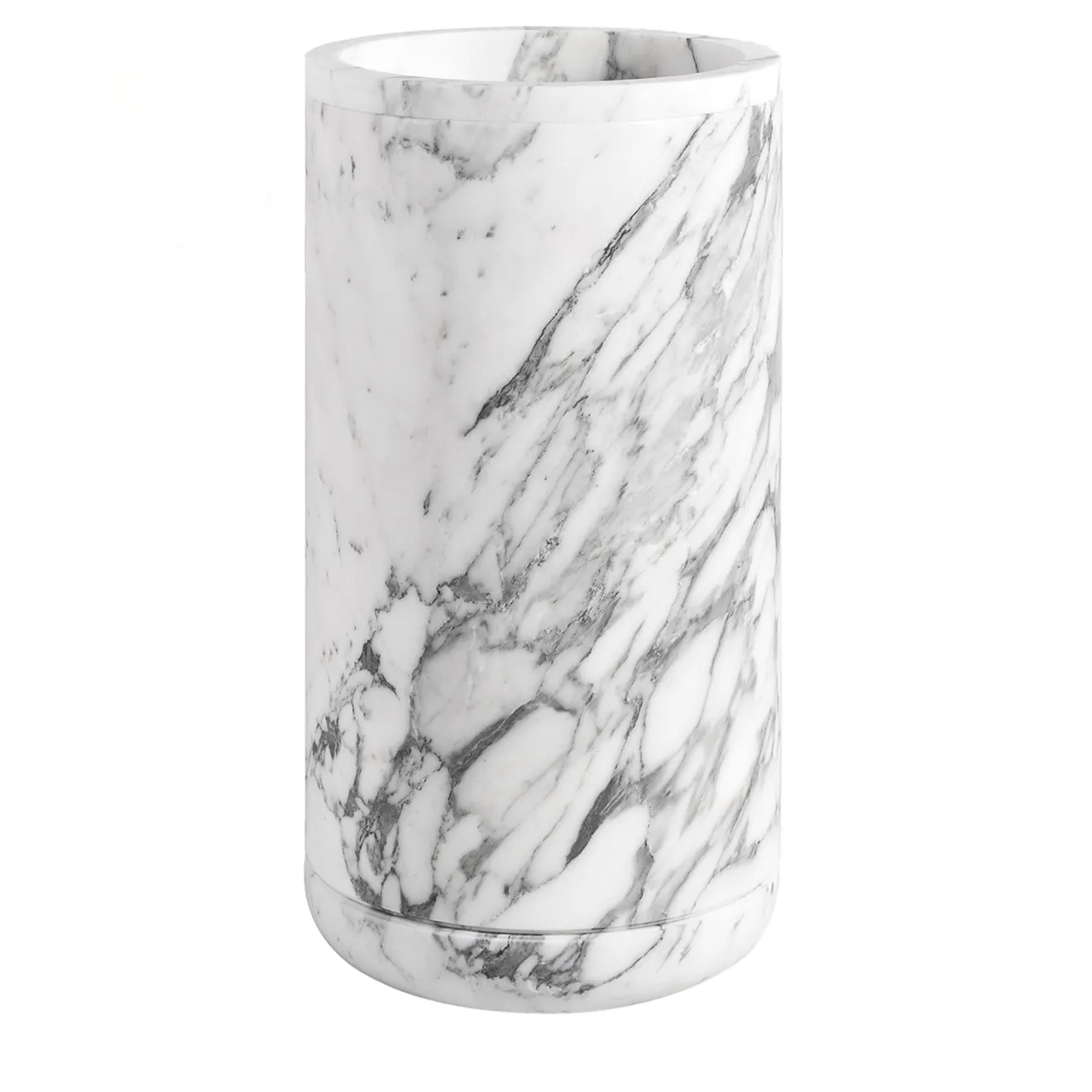 Luce Di Carrara Lavabo in marmo cilindrico freestanding Monolithos