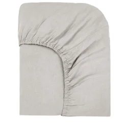 Once Milano Lenzuolo con Angoli in Lino Naturale