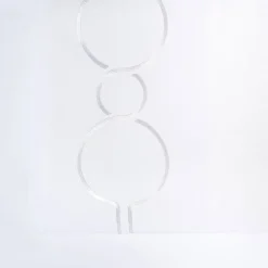 Rivolta Carmignani Lenzuolo matrimoniale bianco Shangri-La