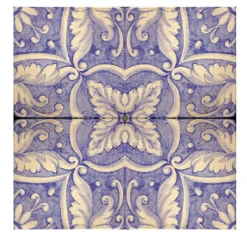 Studio Le Nid Lilla Saponaria Set di 4 piastrelle #4