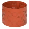 Rudi Lisbona N. 10 Cesto rotondo arancione