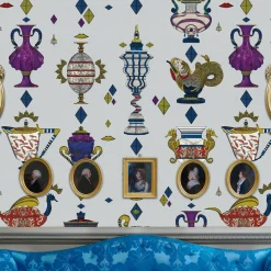 MaVoix Ludovica Ghiaccio Carta da parati