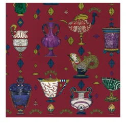 MaVoix Ludovica Rosso Nobile Carta da parati