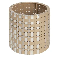 Splot Design Lux Trabem Cachepot d'oro e d'argento