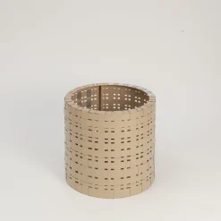 Splot Design Lux Trabem Cachepot d'oro e d'argento