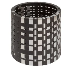 Splot Design Lux Trabem Cachepot nero