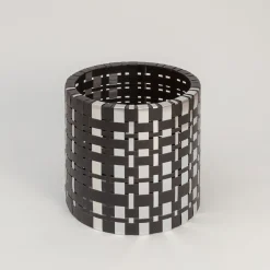 Splot Design Lux Trabem Cachepot nero