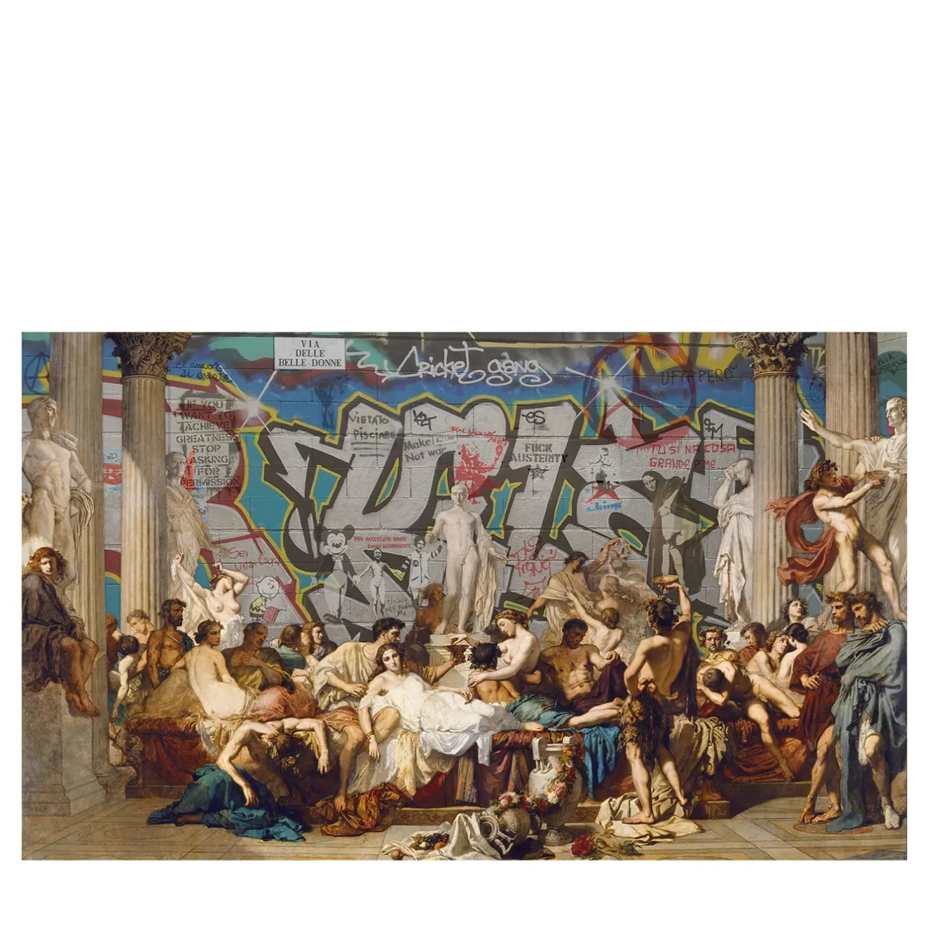 Officinarkitettura Ma Dove Ca..o Marco Battaglini Carta da parati