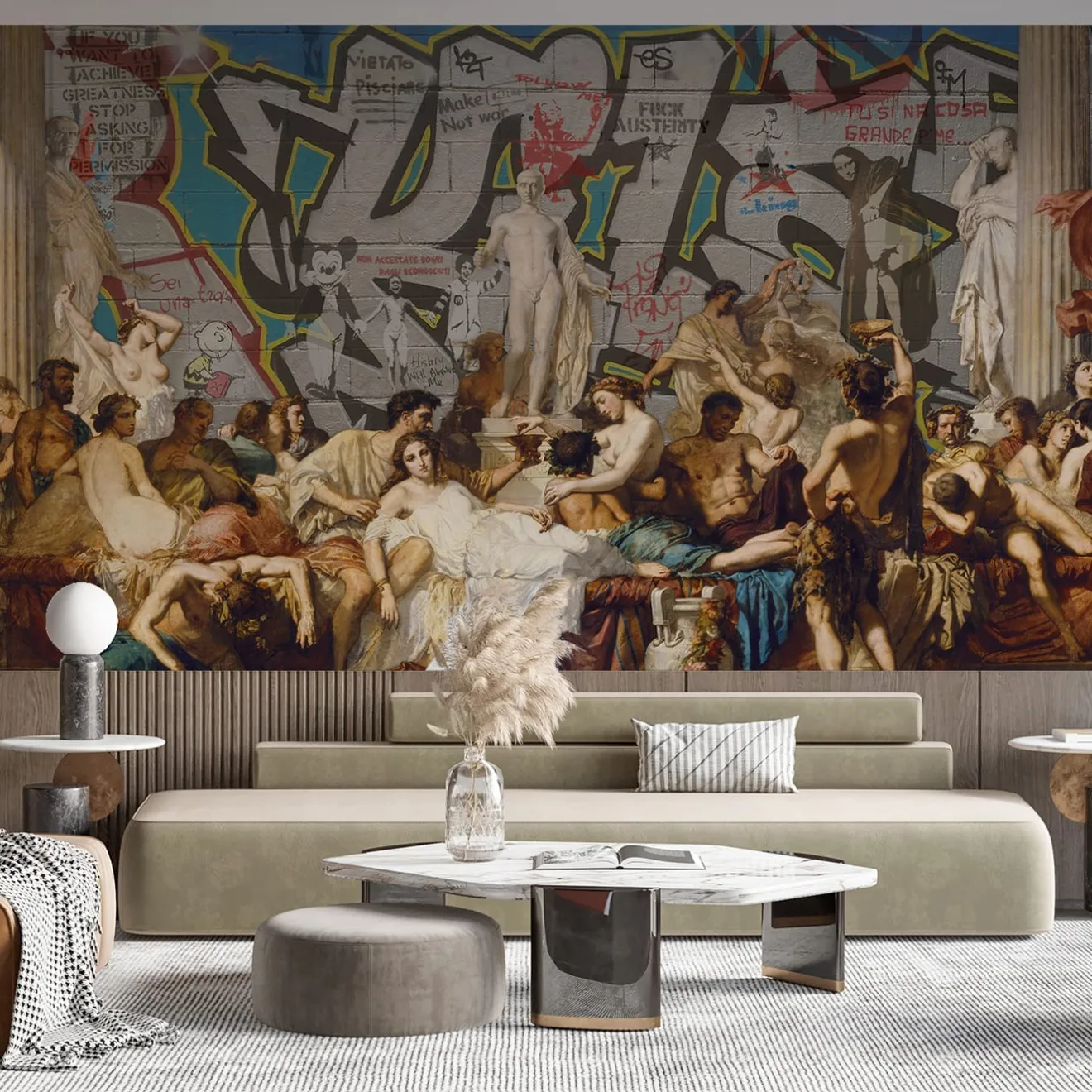 Officinarkitettura Ma Dove Ca..o Marco Battaglini Carta da parati