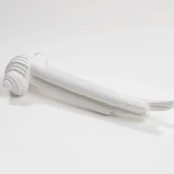 NIVA Design Maniglia bianca Conchiglia di Nicole Valenti