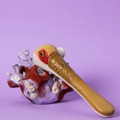 NIVA Design Maniglia colorata Libeccio di Nicole Valenti