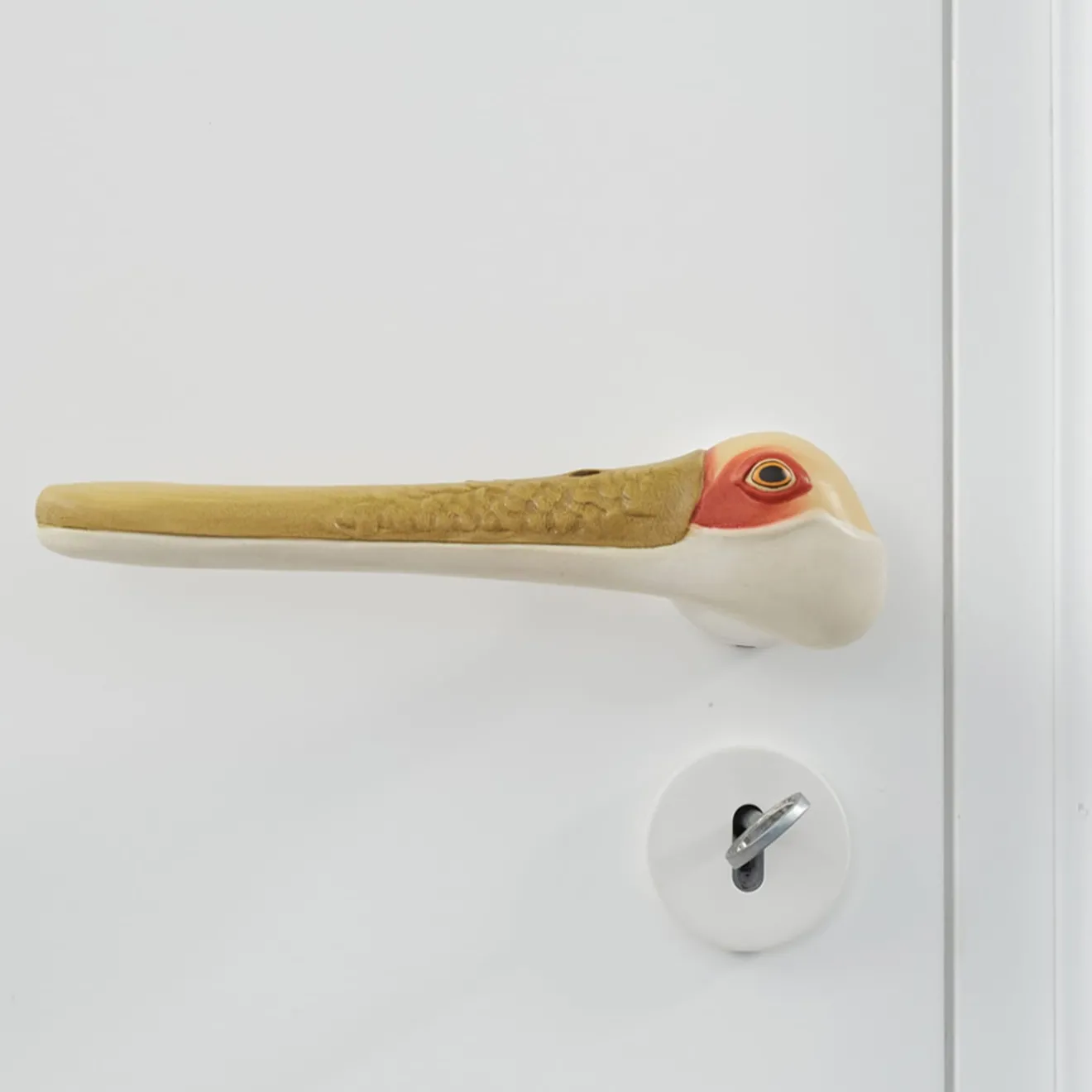 NIVA Design Maniglia colorata Libeccio di Nicole Valenti