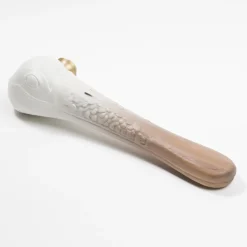 NIVA Design Maniglia Libeccio Canaletto in noce di Nicole Valenti