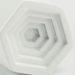 NIVA Design Maniglia per porta Prisma White di Nicole Valenti