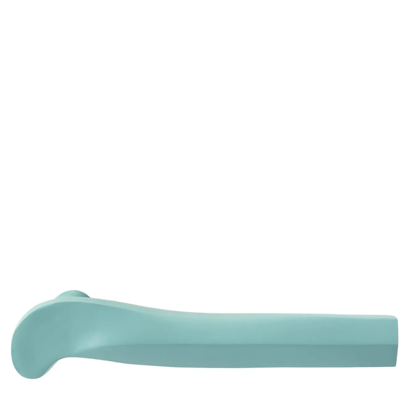 NIVA Design Maniglia Prisma Matte Light Blue di Nicole Valenti