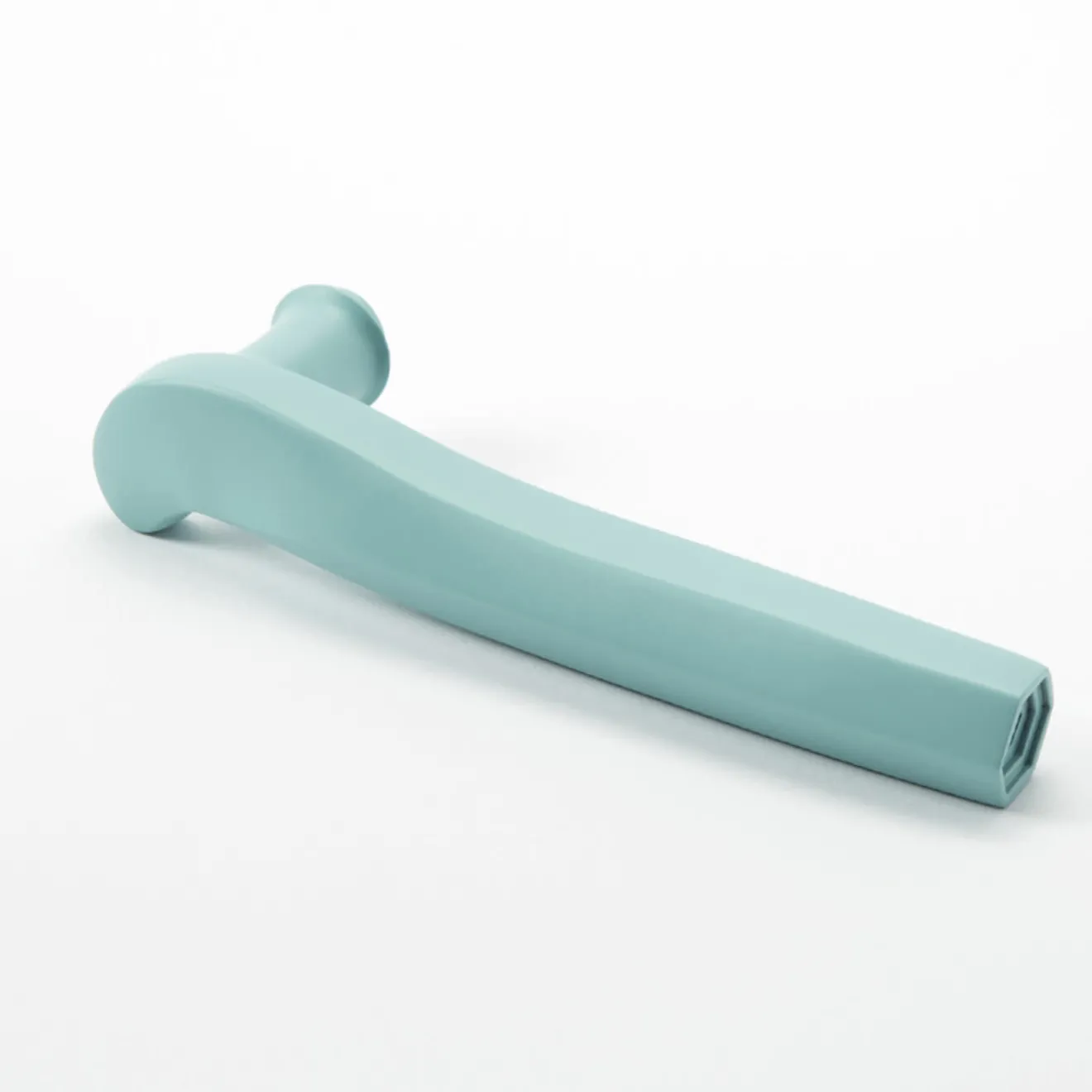NIVA Design Maniglia Prisma Matte Light Blue di Nicole Valenti