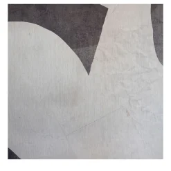 Giardini Wallcoverings Materia Rivestimento murale geometrico grigio e bianco