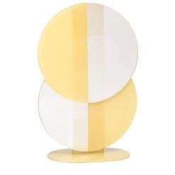 Giovanni Botticelli Minima Piccolo specchio da tavolo giallo