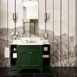 Devon&Devon Mobile portalavabo Flair in English Green