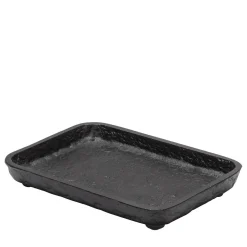 Giobagnara Monza Imperfect Bronze Vassoio rettangolare piccolo da valigetta