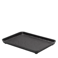 Giobagnara Monza Imperfect Bronze Vassoio rettangolare grande per valet