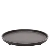 Giobagnara Monza Imperfect Bronze Vassoio rotondo grande per valet