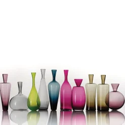 NasonMoretti Morandi N.11 Bottiglia decorativa rosso rubino