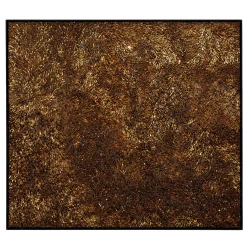 CaCO3 Studio Movimento N262 Pannello Decorativo In Vetro Oro