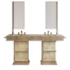 Devon&Devon My Love Water Vanity Medium in Gres Porcellanato Taj Mahal