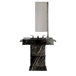 Devon&Devon My Love Water Vanity Small in Gres Porcellanato Finitura Port Laurent