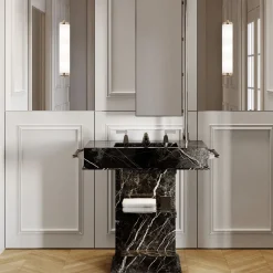 Devon&Devon My Love Water Vanity Small in Gres Porcellanato Finitura Port Laurent