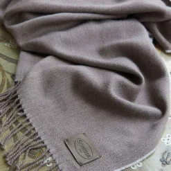 Somma 1867 N. Leida Plaid marrone