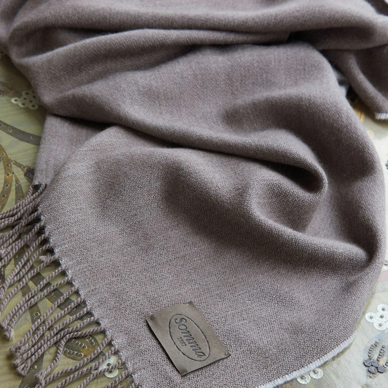 Somma 1867 N. Leida Plaid marrone