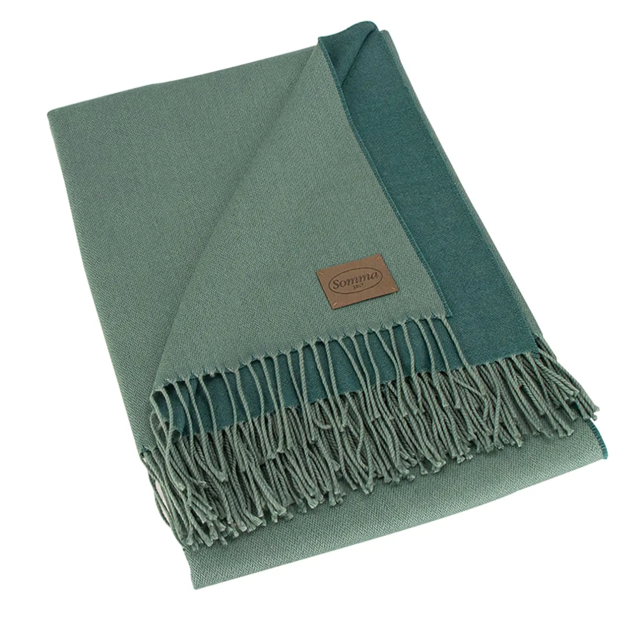 Somma 1867 N. Leida Plaid verde