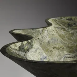 Kreoo Nabhi Collection Lavabo Bowl N.1 in Artik Green