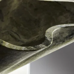 Kreoo Nabhi Collection Lavabo Bowl N.1 in Artik Green