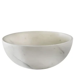 Kreoo Nabhi Collection Lavabo Bowl N.4 Small in Bianco del Re