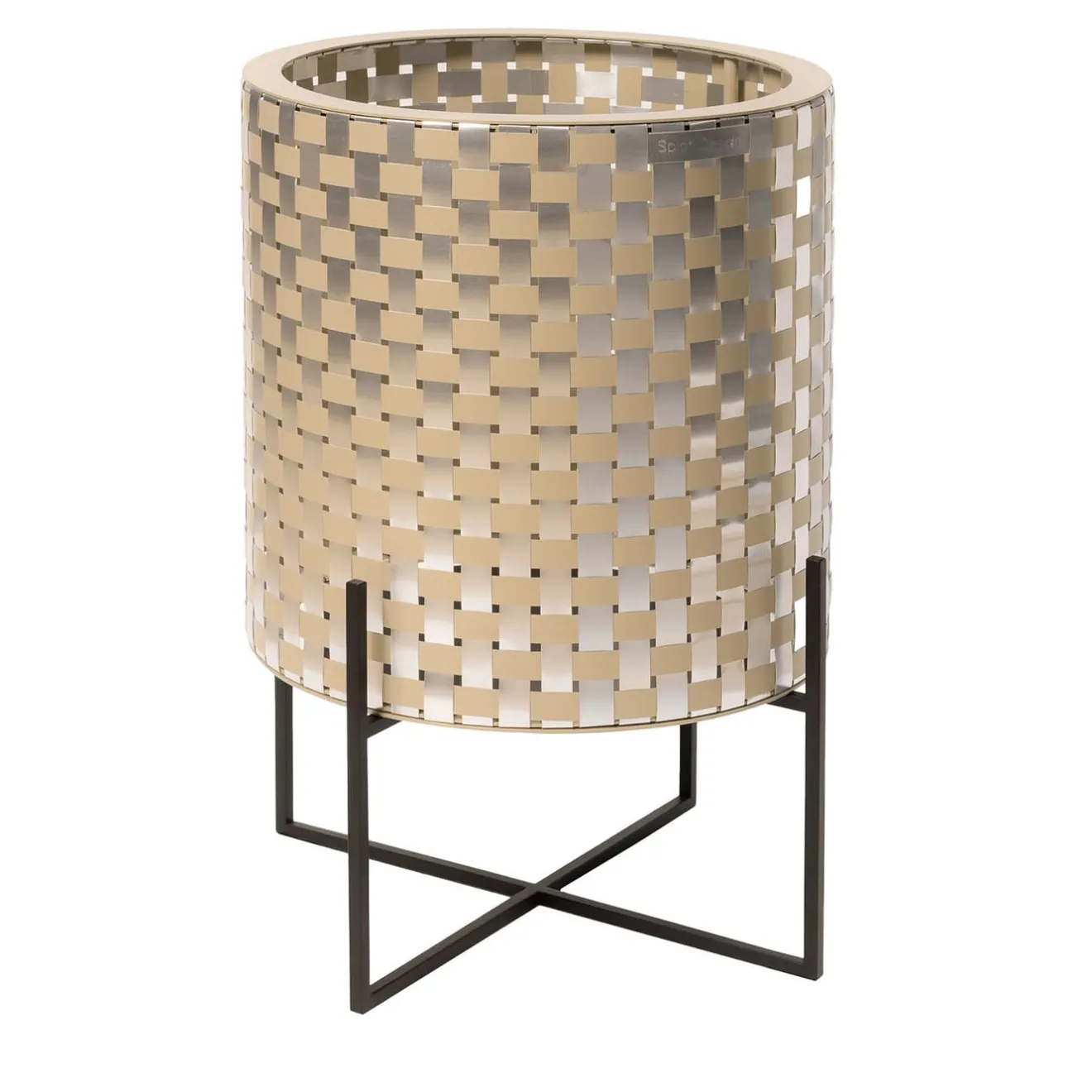 Splot Design Nexum Optical 30 Oro Cachepot