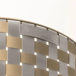 Splot Design Nexum Optical 30 Oro Cachepot