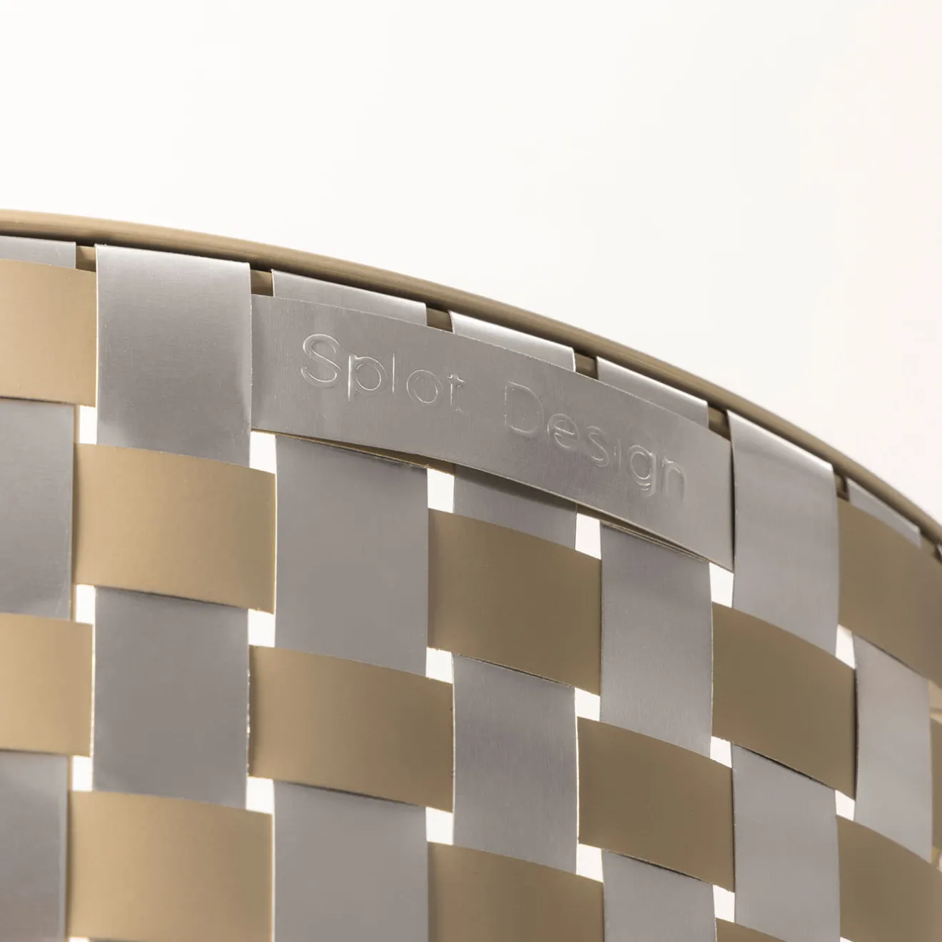 Splot Design Nexum Optical 30 Oro Cachepot