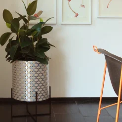 Splot Design Nexum Optical 30 Oro Cachepot