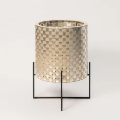 Splot Design Nexum Optical 30 Oro Cachepot